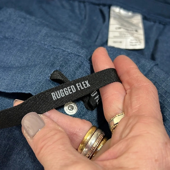 Carhartt Rugged Flex Blue Work Pants for Women Size XL/Regular - Picture 12 of 16